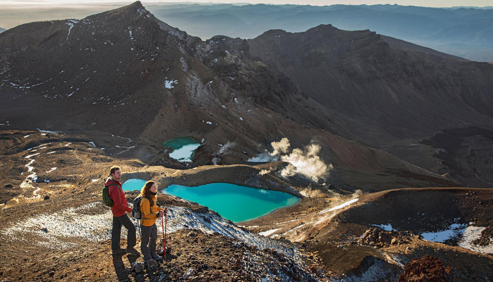 Tongariro National Park, New Zealand